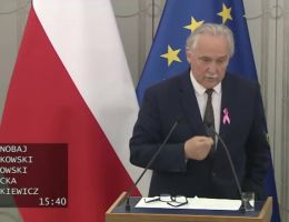 Senator Leszek Czarnobaj - Wystąpienie z dnia 09 października 2024 roku.