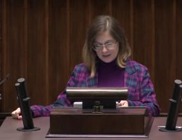 Posłanka Paulina Matysiak - Oświadczenie z dnia 09 października 2024 roku.