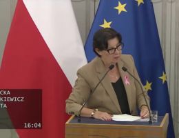 Senator Ewa Matecka - Wystąpienie z dnia 09 października 2024 roku.