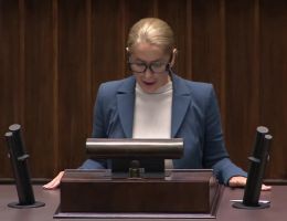 Posłanka Iwona Małgorzata Krawczyk - Oświadczenie z dnia 09 października 2024 roku.