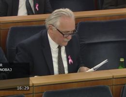 Senator Leszek Czarnobaj - Wystąpienie z dnia 09 października 2024 roku.