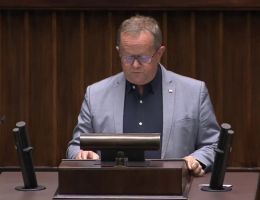 Poseł Władysław Kurowski - Oświadczenie z dnia 09 października 2024 roku.