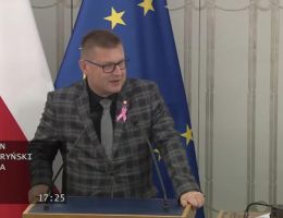 Senator Artur Dunin - Wystąpienie z dnia 09 października 2024 roku.