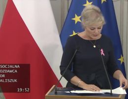 Senator Ewa Kaliszuk - Wystąpienie z dnia 09 października 2024 roku.