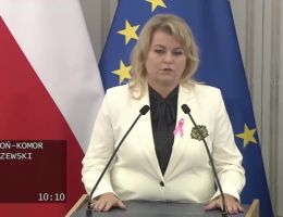Senator Agnieszka Gorgoń-Komor - Wystąpienie z dnia 10 października 2024 roku.
