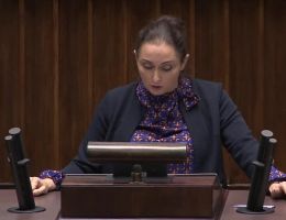 Posłanka Ewa Szymanowska - Wystąpienie z dnia 10 października 2024 roku.