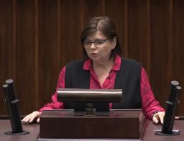 Posłanka Izabela Leszczyna - Wystąpienie z dnia 10 października 2024 roku.