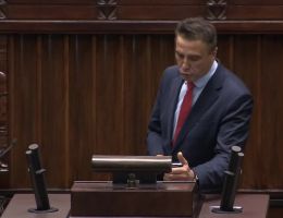 Poseł Jarosław Sachajko - Wystąpienie z dnia 10 października 2024 roku.