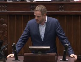 Poseł Janusz Cieszyński - Wystąpienie z dnia 10 października 2024 roku.