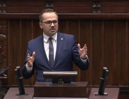 Poseł Marcin Horała - Wystąpienie z dnia 10 października 2024 roku.