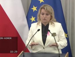 Senator Agnieszka Gorgoń-Komor - Wystąpienie z dnia 10 października 2024 roku.