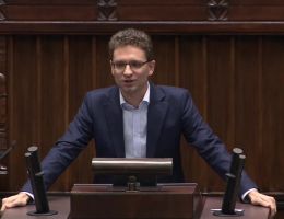 Poseł Michał Wawer - Wystąpienie z dnia 10 października 2024 roku.