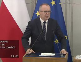 Senator Ewa Matecka - Wystąpienie z dnia 10 października 2024 roku.