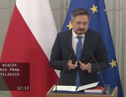 Senator Krzysztof Kwiatkowski - Wystąpienie z dnia 10 października 2024 roku.