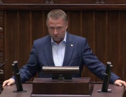 PiS - pytanie ws. szokującej wypowiedzi pełnomocnika rządu ds. odbudowy z dnia 10 października 2024 roku.