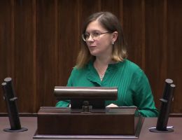 Posłanka Paulina Matysiak - Wystąpienie z dnia 10 października 2024 roku.