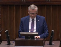 Poseł Tadeusz Tomaszewski - Wystąpienie z dnia 10 października 2024 roku.