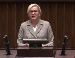 Posłanka Józefa Szczurek-Żelazko - Wystąpienie z dnia 10 października 2024 roku.