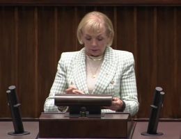 Posłanka Anna Kwiecień - Wystąpienie z dnia 10 października 2024 roku.