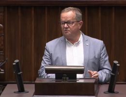 Poseł Władysław Kurowski - Wystąpienie z dnia 10 października 2024 roku.
