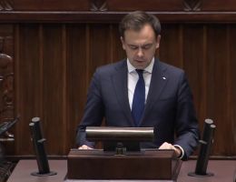 Poseł Andrzej Domański - Wystąpienie z dnia 10 października 2024 roku.