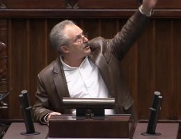 Poseł Marek Jakubiak - Wystąpienie z dnia 10 października 2024 roku.