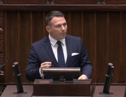 Poseł Sławomir Mentzen - Wystąpienie z dnia 10 października 2024 roku.