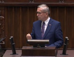 Poseł Tadeusz Tomaszewski - Wystąpienie z dnia 10 października 2024 roku.