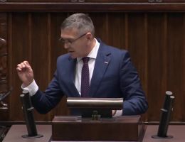 Poseł Arkadiusz Sikora - Wystąpienie z dnia 10 października 2024 roku.