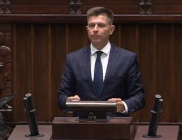 Poseł Ryszard Petru - Wystąpienie z dnia 10 października 2024 roku.