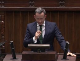 Poseł Marcin Ociepa - Wystąpienie z dnia 10 października 2024 roku.