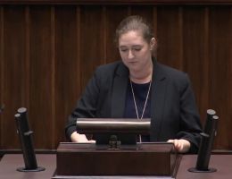 Posłanka Anna Gembicka - Wystąpienie z dnia 10 października 2024 roku.