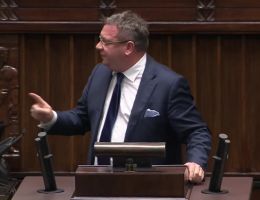 Poseł Michał Wójcik - Wystąpienie z dnia 10 października 2024 roku.