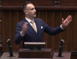 Poseł Janusz Kowalski - Wystąpienie z dnia 10 października 2024 roku.