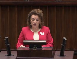 Posłanka Dorota Marek - Wystąpienie z dnia 10 października 2024 roku.