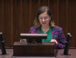 Posłanka Paulina Matysiak - Wystąpienie z dnia 10 października 2024 roku.