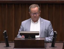 Poseł Władysław Kurowski - Wystąpienie z dnia 10 października 2024 roku.