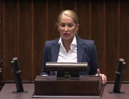 Posłanka Iwona Małgorzata Krawczyk - Wystąpienie z dnia 10 października 2024 roku.