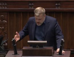 Poseł Adrian Zandberg - Wystąpienie z dnia 10 października 2024 roku.