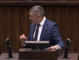 Poseł Arkadiusz Sikora - Wystąpienie z dnia 10 października 2024 roku.