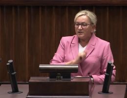 Posłanka Józefa Szczurek-Żelazko - Wystąpienie z dnia 10 października 2024 roku.