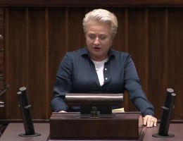 Posłanka Bożena Lisowska - Wystąpienie z dnia 10 października 2024 roku.