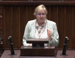 Posłanka Anna Wojciechowska - Wystąpienie z dnia 10 października 2024 roku.