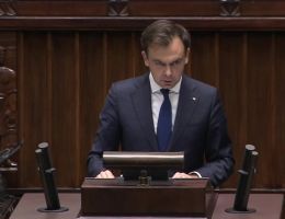 Poseł Andrzej Domański - Wystąpienie z dnia 10 października 2024 roku.