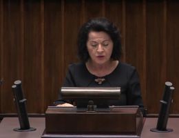 Posłanka Anna Paluch - Oświadczenie z dnia 10 października 2024 roku.