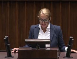 Posłanka Iwona Małgorzata Krawczyk - Oświadczenie z dnia 10 października 2024 roku.