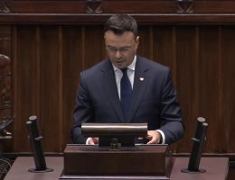 Poseł Maciej Wróbel - Wystąpienie z dnia 11 października 2024 roku.