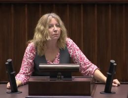 Posłanka Joanna Lichocka - Wystąpienie z dnia 11 października 2024 roku.