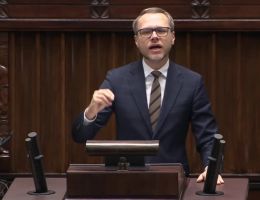 Poseł Michał Krawczyk - Wystąpienie z dnia 11 października 2024 roku.