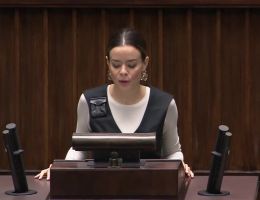 Posłanka Aleksandra Leo - Wystąpienie z dnia 11 października 2024 roku.